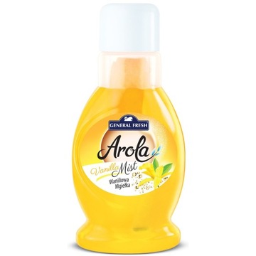 AROLA MGIEŁKA 300ML WANILIA ODŚWIEŻACZ POWIETRZA DOM SZAFA AUTO