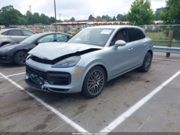 Porsche Cayenne III 2021 Porsche Cayenne Turbo 2021 4.0l 4.0 Benzyna 541KM, zdjęcie 1