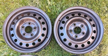 4× DISK OCELOVÝ RENAULT OE MEGANE III IV ZOE EXPRESS / DACIA 6.0" X 15" 5X114.3 ET 40