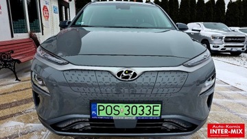 Hyundai Kona I Crossover Electric 39,2 kWh 136KM 2020 Hyundai Kona Automat niski przebieg 100 bezwypadkowa Elektryczny 136KM, zdjęcie 5