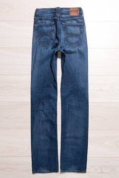 TOMMY HILFIGER DENIM WILSON SPODNIE JEANSY 30/36