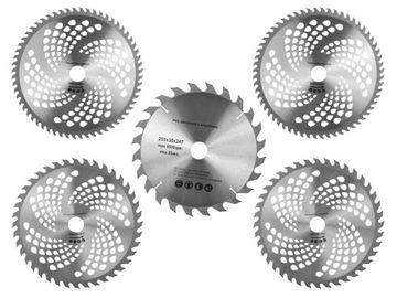 НАСТОЛЬНАЯ ПИЛА ДЛЯ ЛАНДШАФТНЫХ ДЕРЕВОРЕЗОВ 3400Вт 255мм + 4 ДИСКОВ