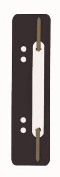 Wąsy do skoroszytu DURABLE FLEXI [25] czarne