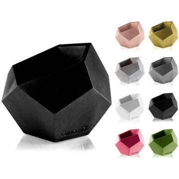 Цветочный горшок из бетона SQUARE GEOMETRIC XL/бетонная крышка