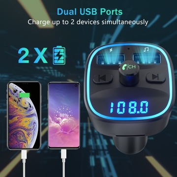 Автомобильный передатчик LENCENT T25