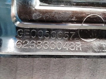 CHROM MŘÍŽKY MASKA RENAULT TRAFIC IV