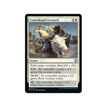 MTG Contraband Livestock (Uncommon)