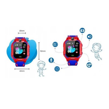 SMARTWATCH SIM PL LOCALIZER Часы ДЛЯ ДЕТЕЙ SMART WATCH ПОЛЬСКОЕ МЕНЮ