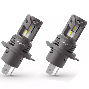Светодиодные лампы PHILIPS ULTINON ACCESS 6000K H4/H19 2 шт., НОВОЕ ПОКОЛЕНИЕ