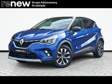 Renault Captur II Crossover Hybrid Facelifting 1.3 TCe Mild Hybrid 140KM 2024 Renault Captur 1WŁ. FV23% SalonPL Grzane fotele ED