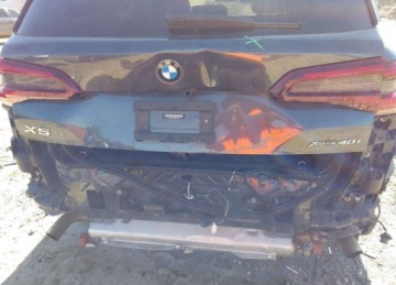 BMW X5 G05 2021 BMW X5 2021r., Xdrive40i, 3L, od ubezpieczalni 3.0 Benzyna 340KM, zdjęcie 6