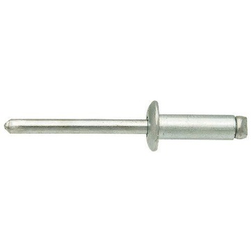 Nity aluminiowe zrywalne 4x6mm 50szt