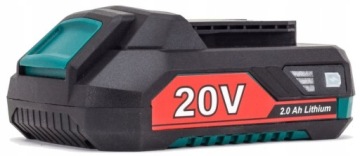 АККУМУЛЯТОРНАЯ ЭКСЦЕНТРИЧЕСКАЯ ШЛИФОВАЛЬНАЯ МАШИНА NAC OS-125-LI-ST-20V АККУМУЛЯТОР И ЗАРЯДНОЕ УСТРОЙСТВО