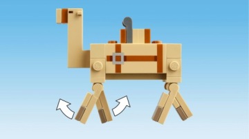 Lego Minecraft Cruise на пиратском корабле 21259