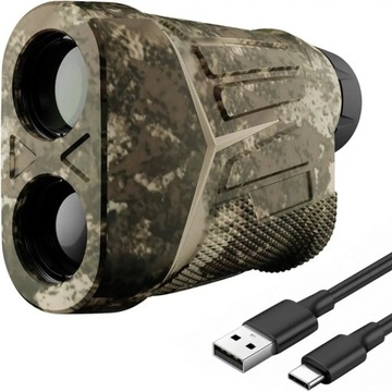 DALMIERZ LASEROWY LORNETKA GOLFOWA LUNETA MYŚLIWSKA POLOWANIA ETUI 7x ZOOM