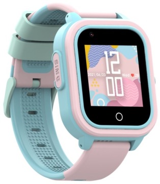 Smartwatch BEMI Linki Różowy