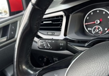 Volkswagen Polo VI 2018 Volkswagen Polo Comfortline 1.0 80KM SalonPL FV23 Czujniki Autoalarm App-C, zdjęcie 19
