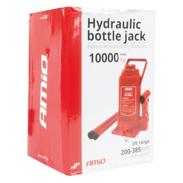 Podnośnik hydrauliczny słupkowy 10T 10000 kg AMIO-02087