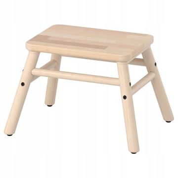 IKEA VILTO Stołek ze schodkiem, brzoza