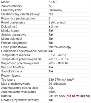 ЛАЗЕРНЫЙ ДАЛЬНОМЕР ЦИФРОВОЙ МЕТР НА РАССТОЯНИИ 50М