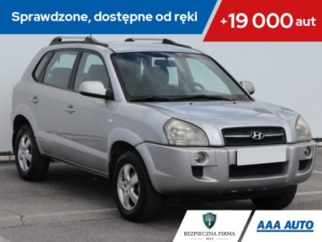 Hyundai Tucson I SUV 2.0 i 16V 141KM 2005