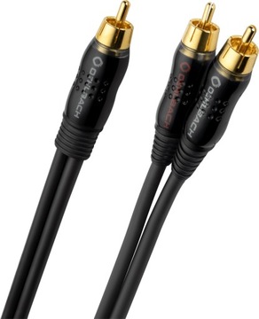 Kabel Y-Cinch do subwoofera BOOOM! 5m.
