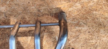 HYUNDAI SANTA FE 2003 OCHRANNÝ RÁM NÁRAZNÍKU PŘEDNÍHO PŘEDNÍ TRUBKY TRUBKA