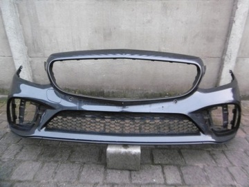 MERCEDES C-KLASA W205 AMG LIFT - zderzak przedni