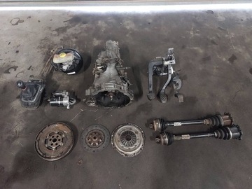 PRZEKŁADKA NA MANUAL AUDI A4 B6 2.0 B ALT GBM 5B