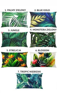 ВОДОНЕПРОНИЦАЕМАЯ УФ-ЧЕХОЛ НА ПОДУШКУ САДОВАЯ 40х60 ДЕКОРАТИВНАЯ ДЛЯ САДА