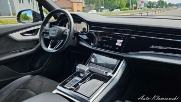 Audi Q7 II (4M) SUV Facelifting  3.0 45 TDI 231KM 2020 Audi Q7 Audi Q7 45TDI Quattro Polski salon 1 Wlasciciel 7-Osobowy, zdjęcie 13