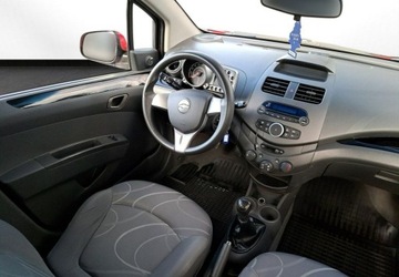 Chevrolet Spark II Hatchback 1.0L DOHC 68KM 2010 Chevrolet Spark Chevrolet Spark Bez Korozji Klima Wspomaganie Stan Ide, zdjęcie 11