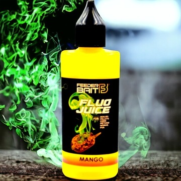 Feeder Bait FLUO JUICE STRAWBERRY метод бустер бустер дип 50мл