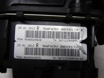CITROEN DS4 11-15 ULOŽENÍ ŘIDIČE AIRBAG 96888248ZD