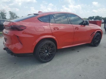 BMW Seria 6 G32 2022 BMW X6M Czerwono Czerwona Kolorystyka Malo Spotykane 4.4 Benzyna 530KM, zdjęcie 3