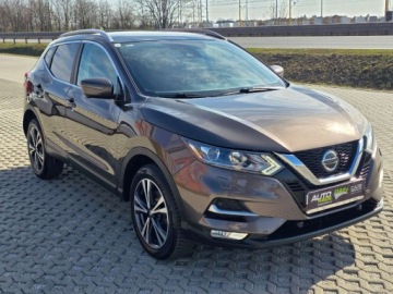 Nissan Qashqai II Crossover Facelifting 1.3DIG-T 140KM 2019 Nissan Qashqai 1.3 140PS Kamera Navi Panorama Sliczny Gwarancja 1.3 140KM, zdjęcie 36