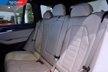 BMW X3 G01 SUV 2.0 20d 190KM 2018 BMW X3 xDrive20dFV23Adaptacyjne reflektory LEDSterowanie Gestami BMW, zdjęcie 12