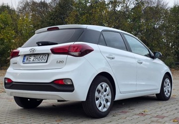 Hyundai i20 II Hatchback 5d Facelifting KAPPA 1.2 MPI 75KM 2020 Hyundai i20 Salon PLEkonomicznyZadbanySuper stanGwarancja 1.2 Benzyna, zdjęcie 5