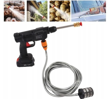 АККУМУЛЯТОРНАЯ САДОВАЯ МАШИНА ПОД ДАВЛЕНИЕМ КОМПЛЕКТ ДЛЯ МОЙКИ ОКОН ВЕЛОСИПЕД CUBE