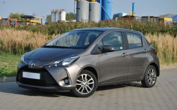 Toyota Yaris III Hatchback 5d Facelifting 2017 1.0 VVT-i 72KM 2020 Toyota Yaris GWARANCJA, 2020r, 1.0 Benzyna, Niski przebieg, Bogate wyposaz