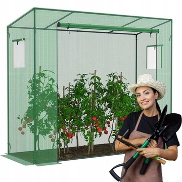 МИНИ-САД ТЕПЛИЦА БАЛКОН ТУННЕЛЬ из фольги БОЛЬШАЯ ПАЛАТКА 2 ОКНА ПРЕМИУМ