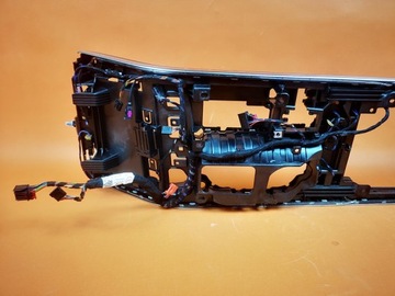 Audi A8 4N Крышка верхнего туннеля с деревянным декором