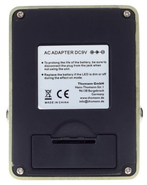 Efekt gitarowy Harley Benton AC TrueTone Overdrive