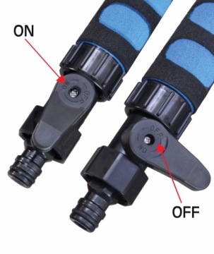 ТЕЛЕСКОПИЧЕСКАЯ ЩЕТКА ДЛЯ МОЙКИ АВТОМОБИЛЯ TIR BUS + КЛАПАН