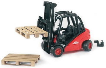 Linde H30D 02511 BRUDER вилочный погрузчик