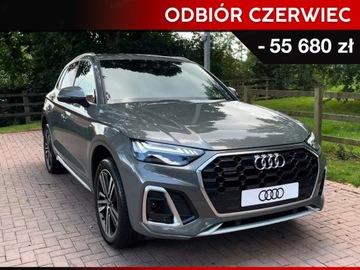 Audi Q5 II SUV Facelifting 2.0 40 TDI 204KM 2024 Audi Q5 2.0 40 TDI quattro S Line (204KM)