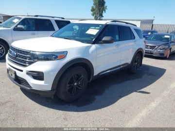 Ford Explorer VI 2020 Ford Explorer 2020r., XLT, od ubezpieczalni 2.3 Benzyna 300KM, zdjęcie 2