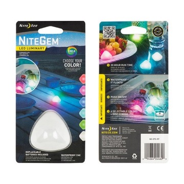 Светодиодный светильник Nite Ize NiteGem LED Luminary Disc-O Select