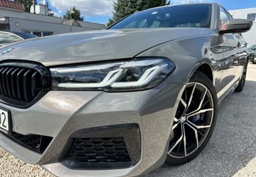 BMW Seria 5 G30-G31 2021 BMW Seria 5 BMW 530d G30 LCI Lift M-Pakiet Diesel 3.0 Diesel 258KM, zdjęcie 1