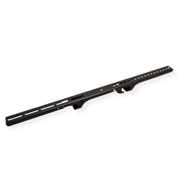 Гибкое настенное крепление для телевизора, поворот от 60 до 120 дюймов, вес до 120 кг, черный